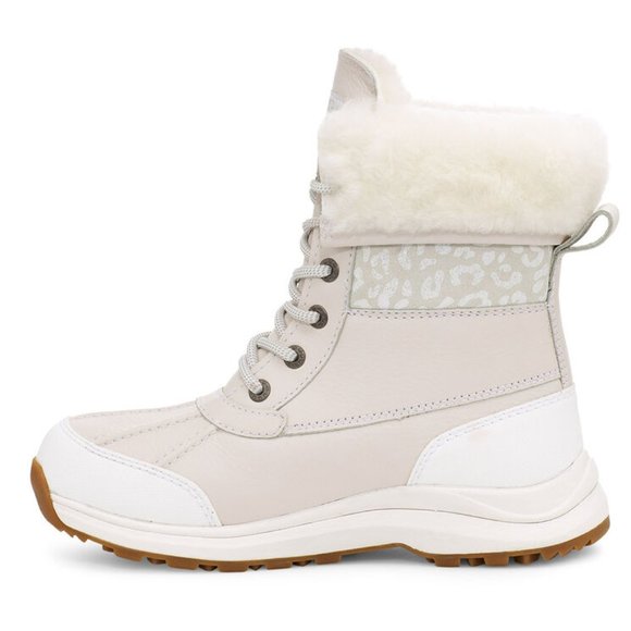 1  UGG Adirondack III Women's Boot  Snow Leopard - Picture 2 of 8